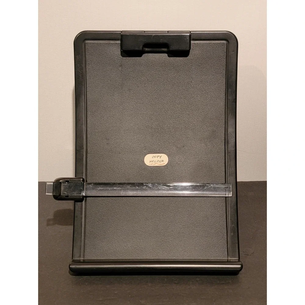 Ergo‎ Desktop & Flex Page Copy Document Holder Fully Adjustable Computer Aid